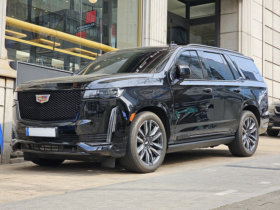 Black Cadillac Escalade